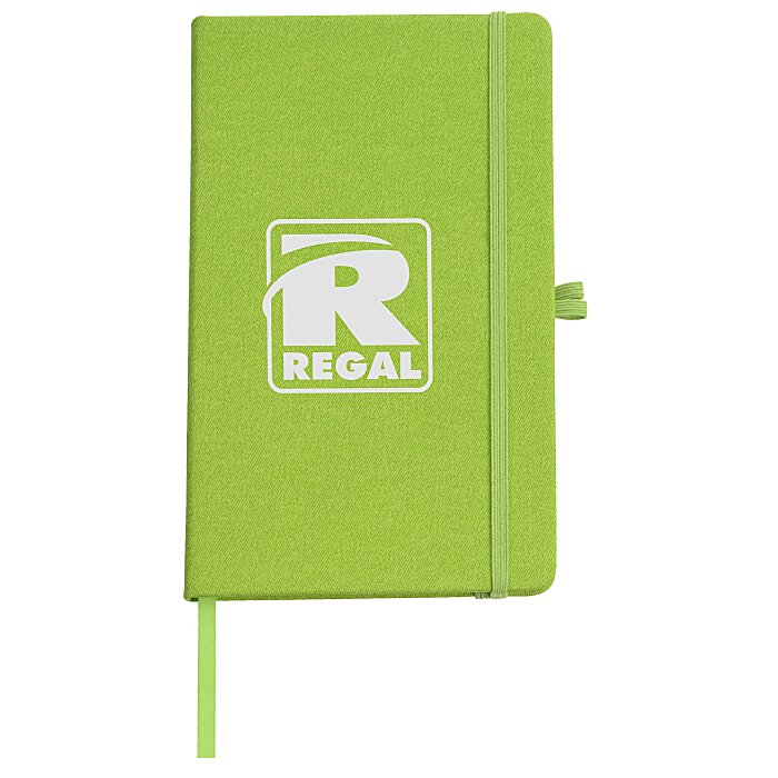 Custom Heathered Bound Journal