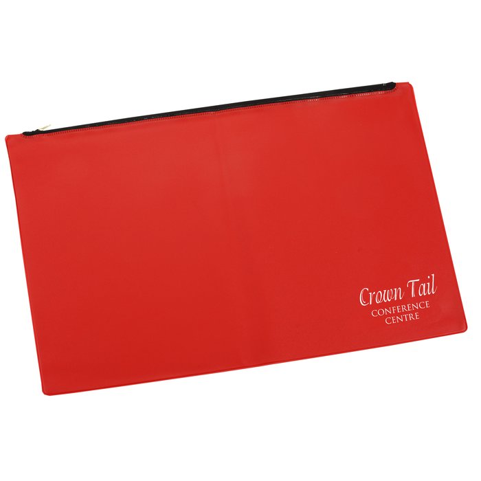 Custom Legal Size Portfolio with Zipper