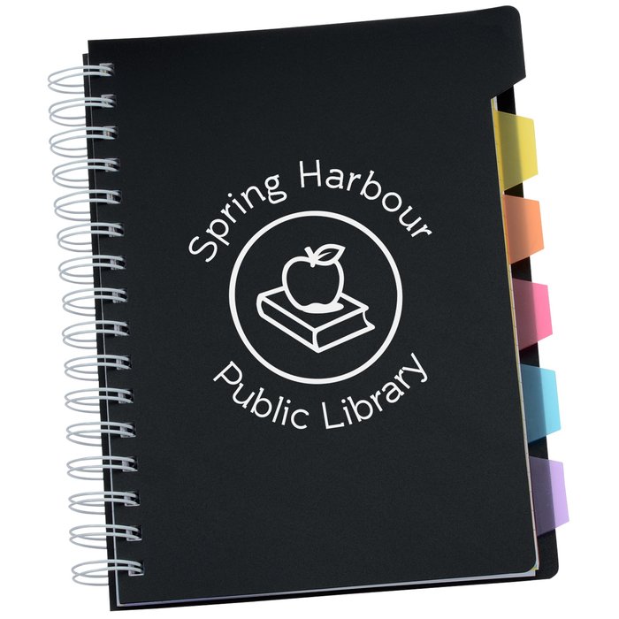 Custom Divided Notebook