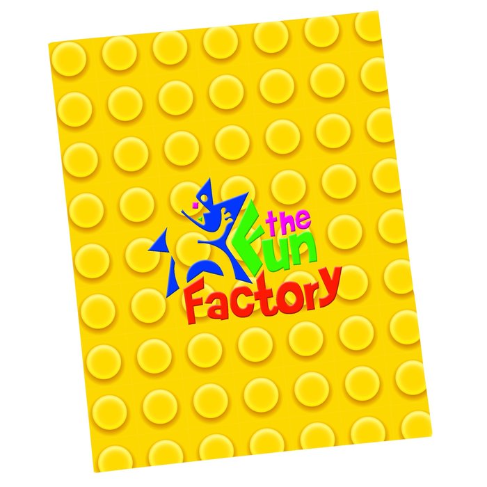 Custom Full Colour Paper Two-Pocket Presentation Folder