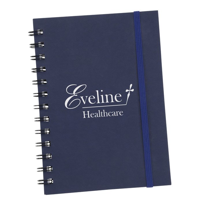 Custom Soft Cover Spiral Notebook