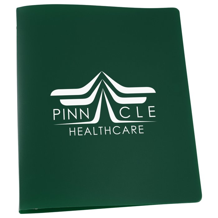 Custom Poly 3-Ring Binder - 1/2 inch