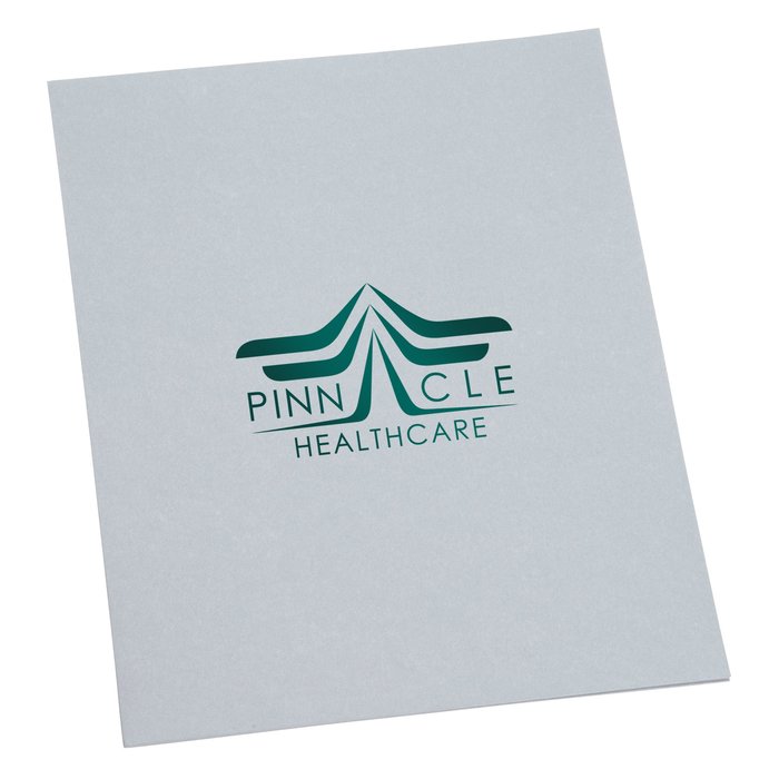 Custom Recycled Paper Two-Pocket Presentation Folder