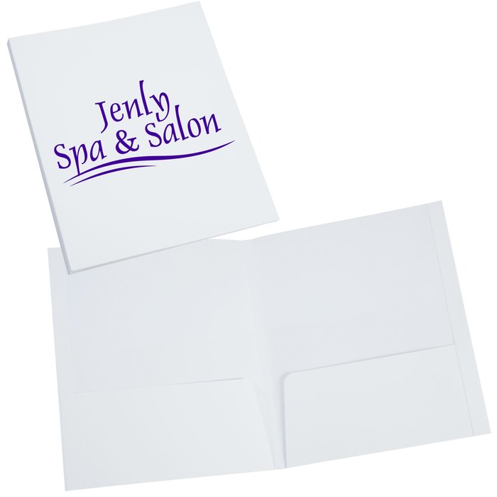 Custom Large Capacity Presentation Folder - 1/2 inch