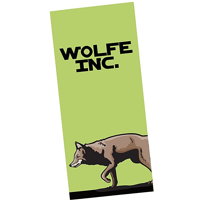 Custom Full Colour Paper Two-Pocket Mini Folder - 9