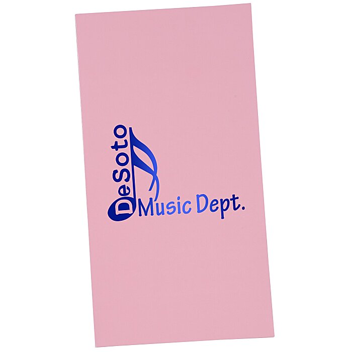 Custom Gloss Paper Two-Pocket Mini Folder - 9-1/2