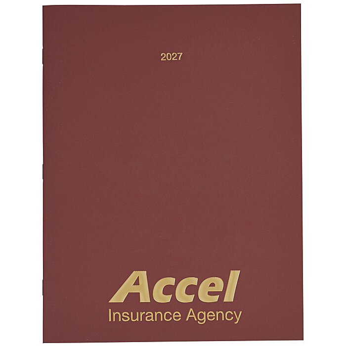 Custom Classic Monthly Planner