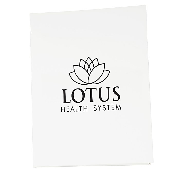 Custom Self Locking Pocket Folder