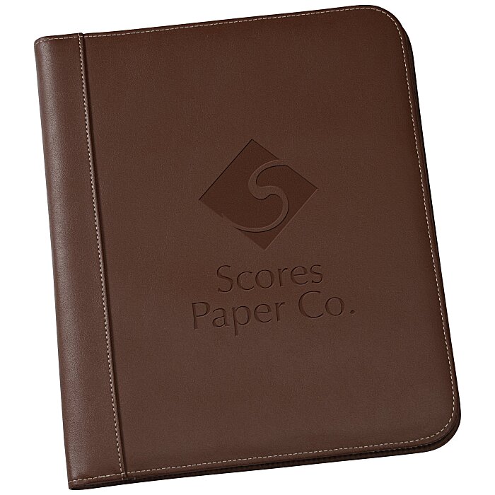 Custom Monroe Padfolio with Notepad