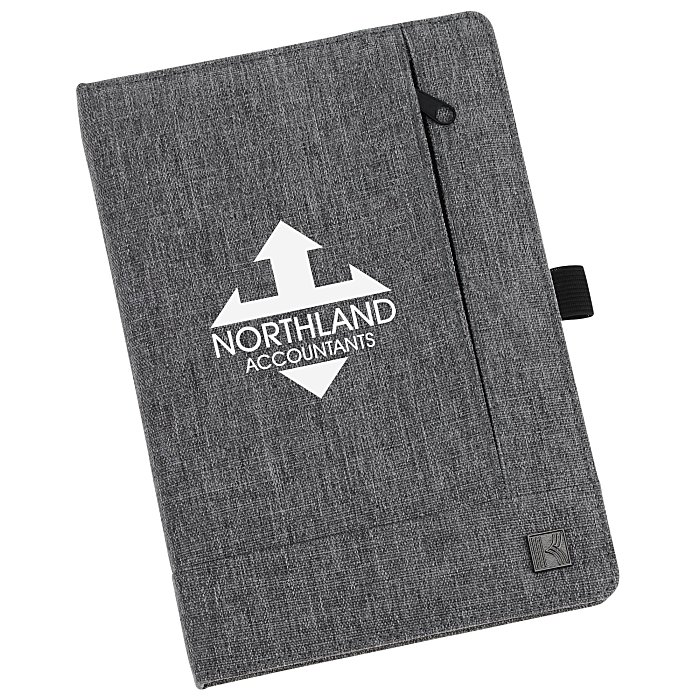 Custom Kapston Pierce Bound Notebook
