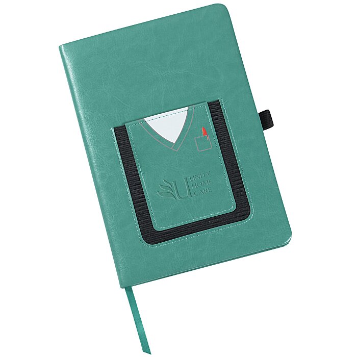 Custom Leeman Medical Themed Notebook