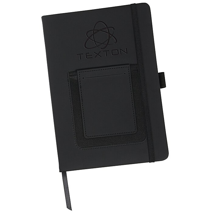 Custom Vienna Phone Pocket Journal Book - 8-1/2
