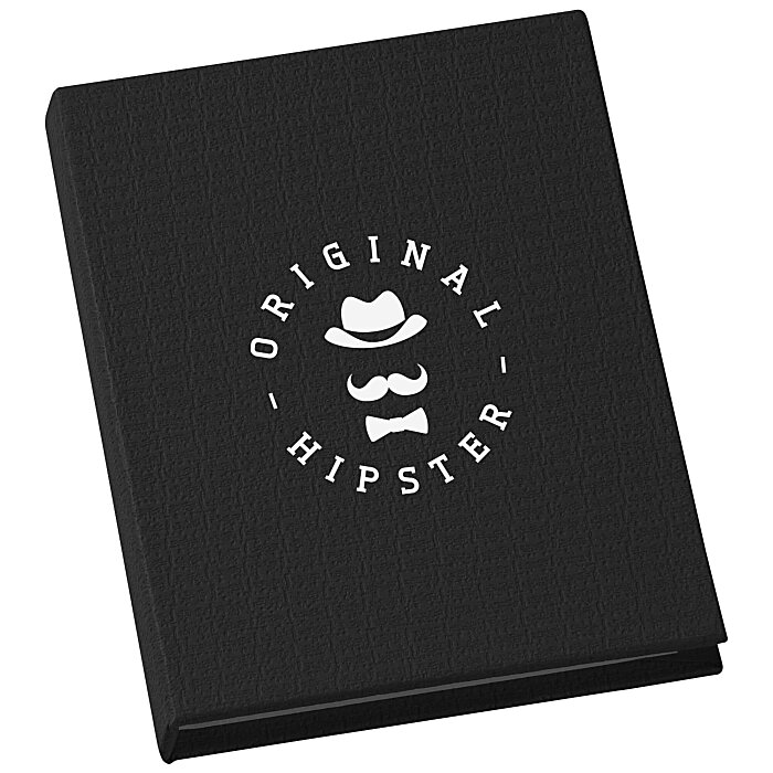 Custom Pocket Notepad and Flag Set