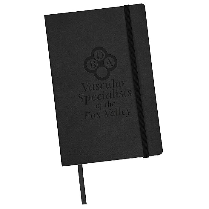 Custom Pedova Soft Bound Journal Book - 8 inches x 5 1/2 inches - 24 hr