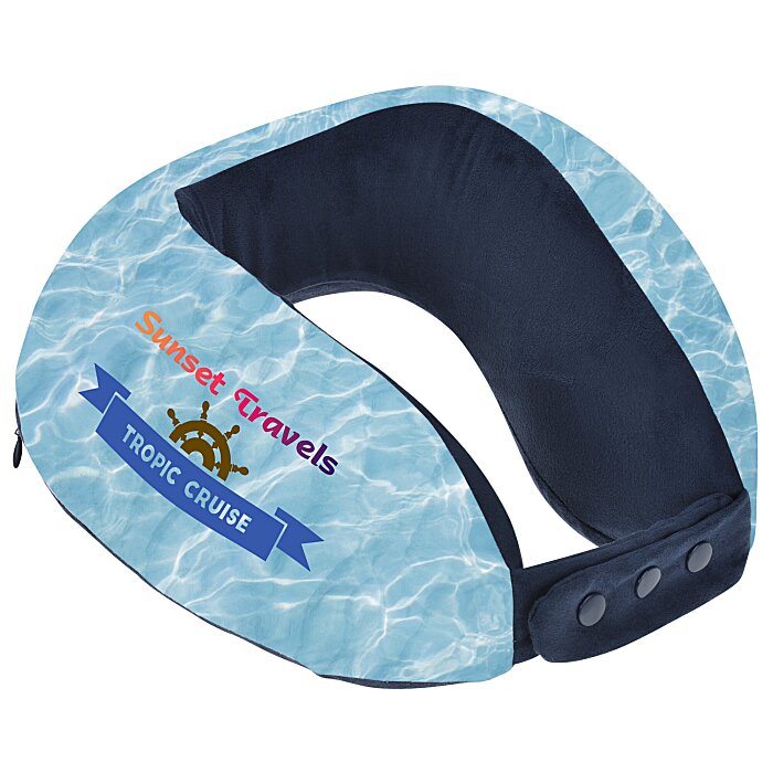 Custom Memory Foam Travel Neck Pillow