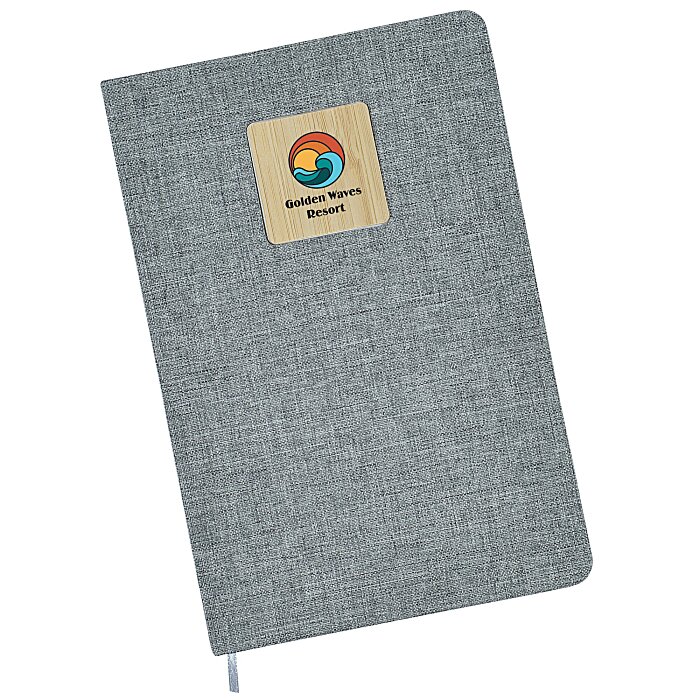 Custom Capstone Notebook - Bamboo Plate