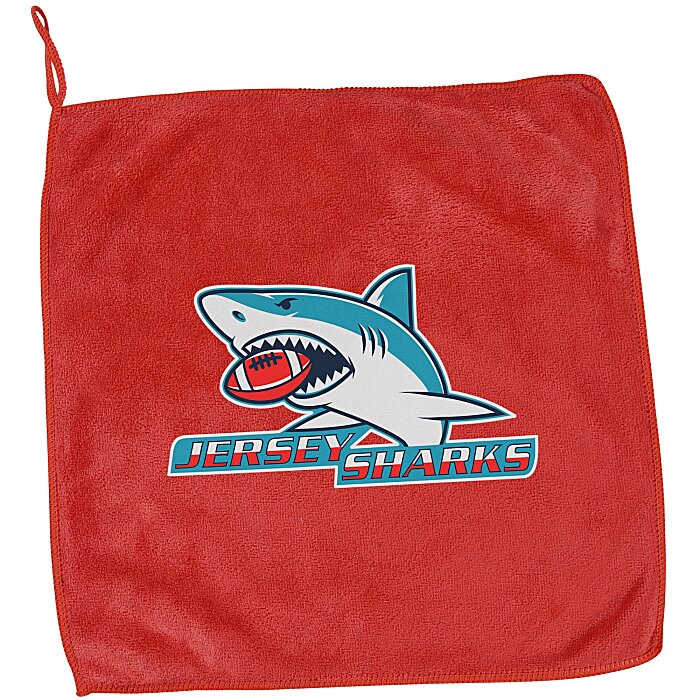 Custom Full Colour Spirit Towel