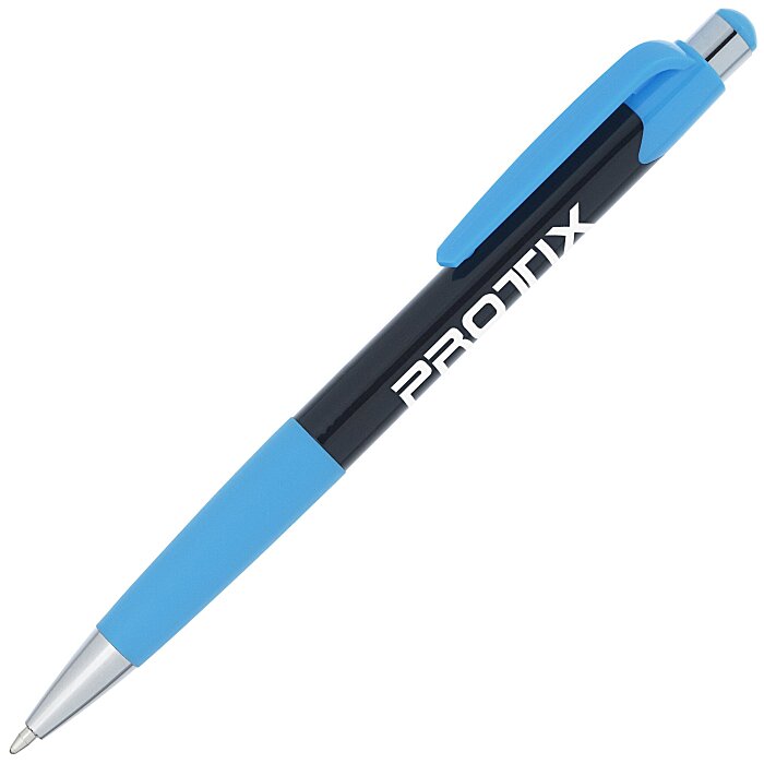 Custom Mardi Gras Pen - Black