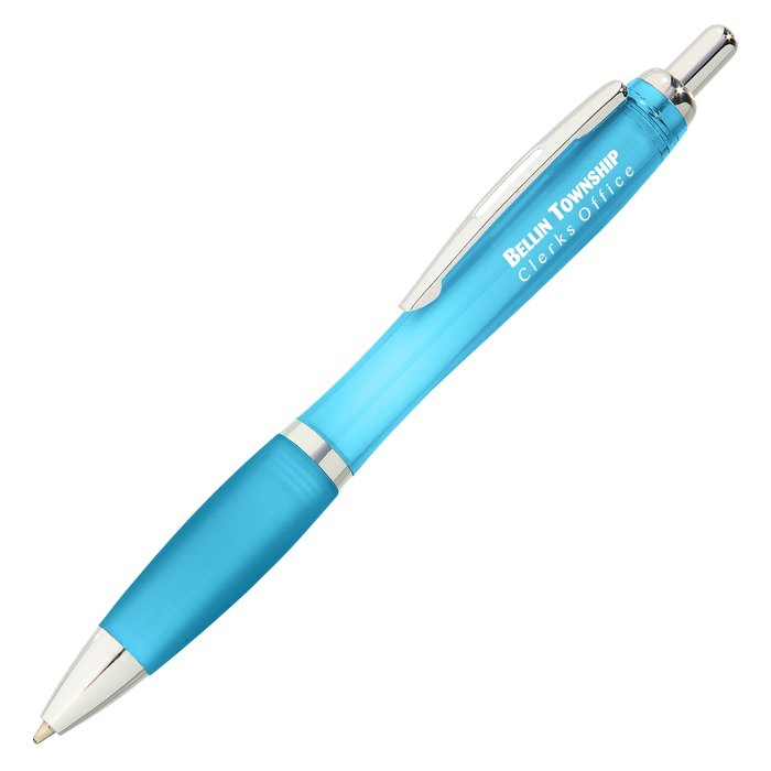Custom Curvy Pen - Trans Fresh - Gel