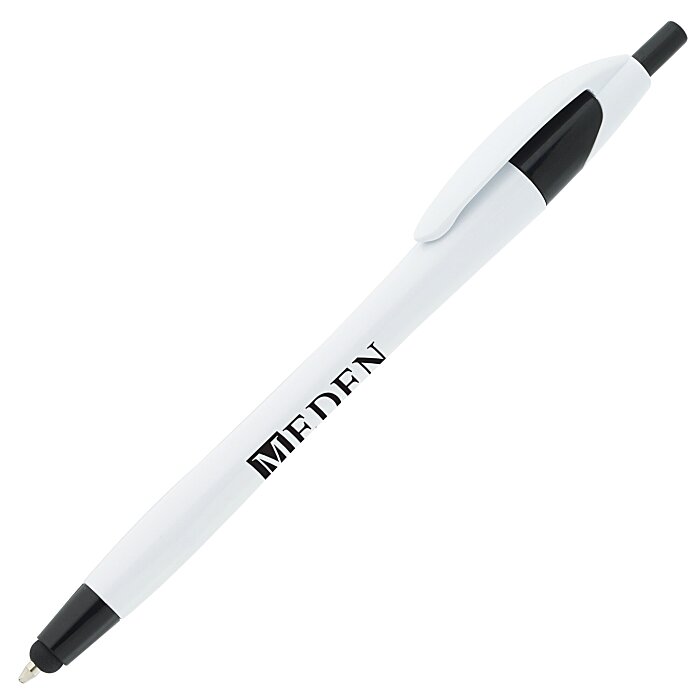 Custom Javelin Stylus Pen - White