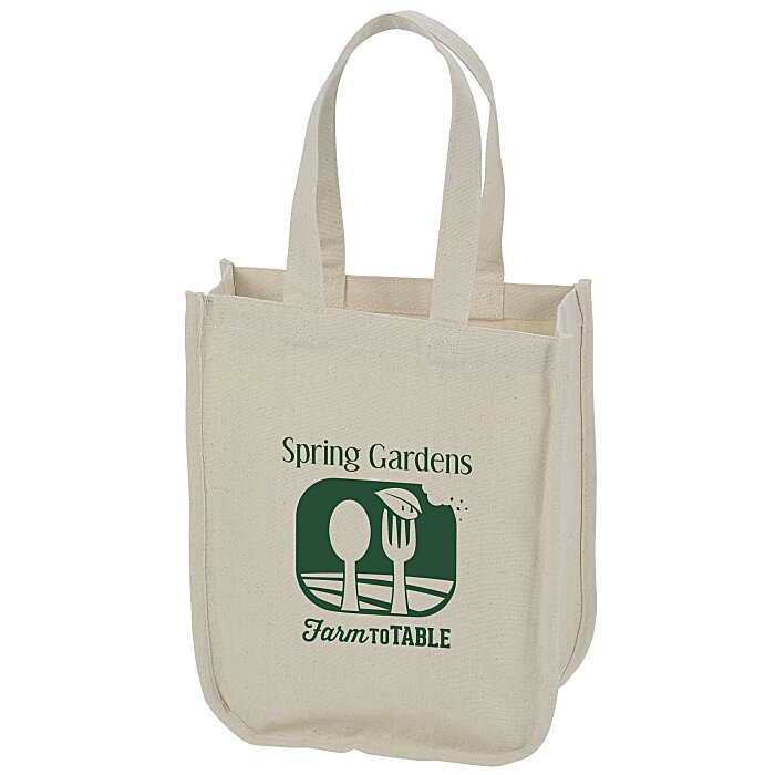 Custom Cotton Fashion Tote - 24 hr