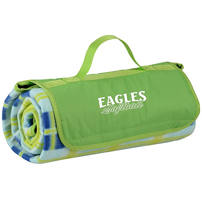 Custom Roll-Up Picnic Blanket - Screen
