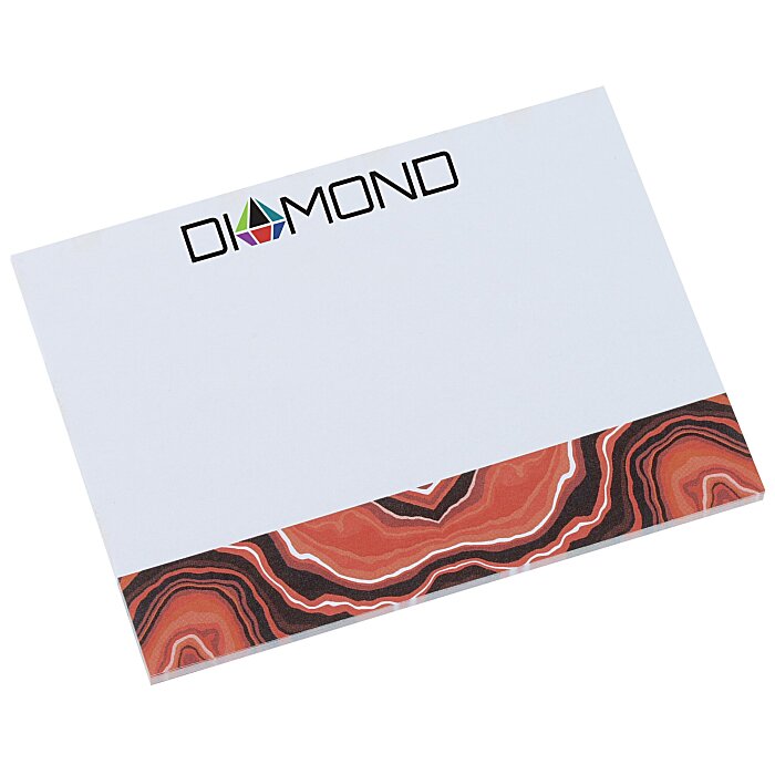 Custom Souvenir Designer Sticky Note - 3
