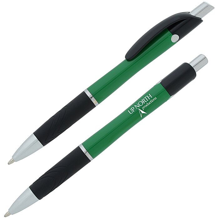 Custom Souvenir Emblem Pen - Opaque