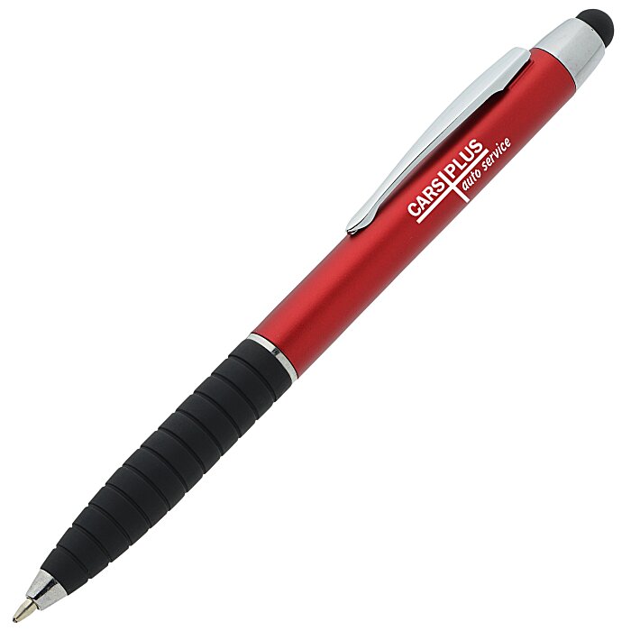 Custom Laos Stylus Twist Pen - Metallic