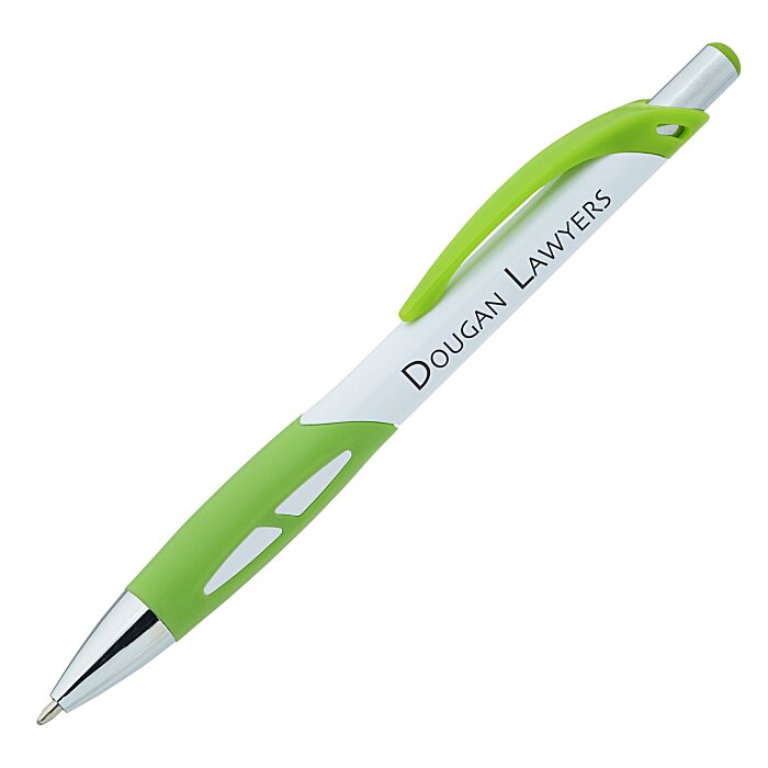 Custom Boston Pen - White