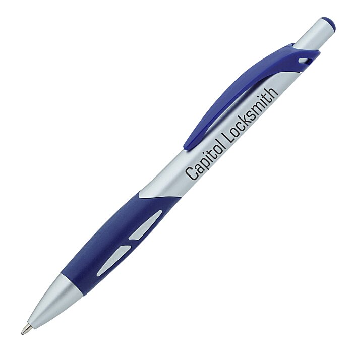 Custom Boston Pen - Silver