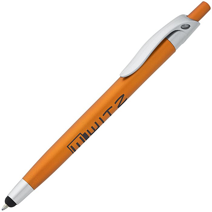 Custom Simplistic Stylus Pen - Metallic - Silver