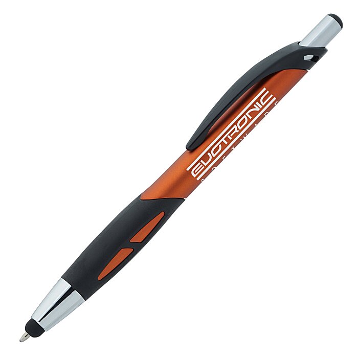 Custom Boston Stylus Pen - Metallic