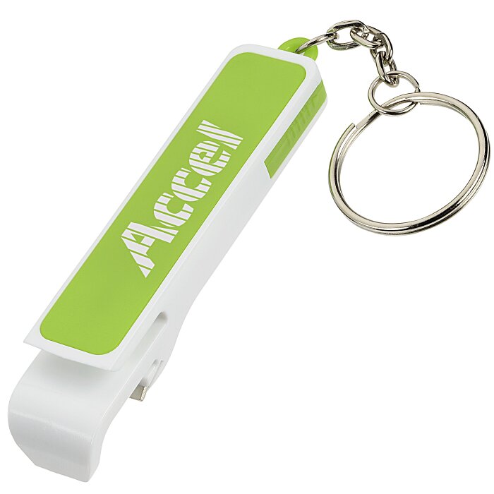 Custom Phone Stand Bottle Opener Keychain