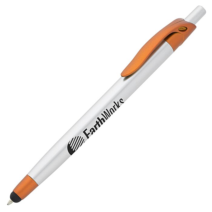 Custom Simplistic Stylus Pen - Silver - Metallic