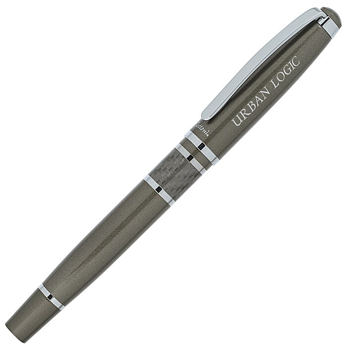 Custom Bettoni Carbon Fibre Rollerball Metal Pen