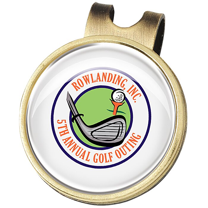 Custom Ball Marker Hat Clip