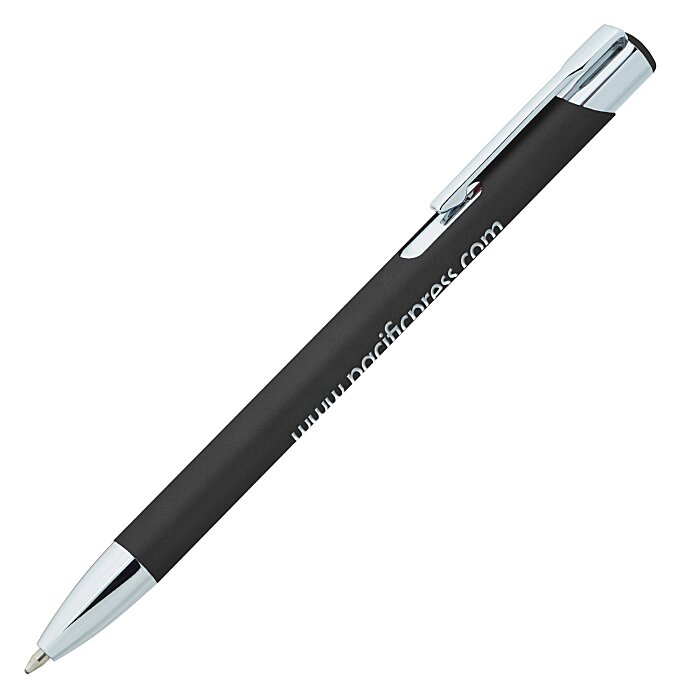 Custom Alex Soft Touch Metal Pen - 24 hr