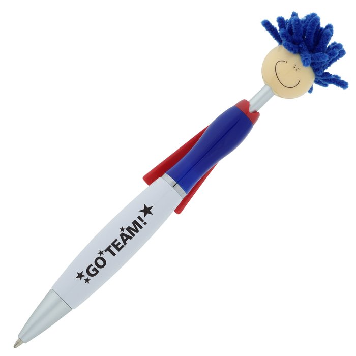 Custom MopTopper Superhero Pen