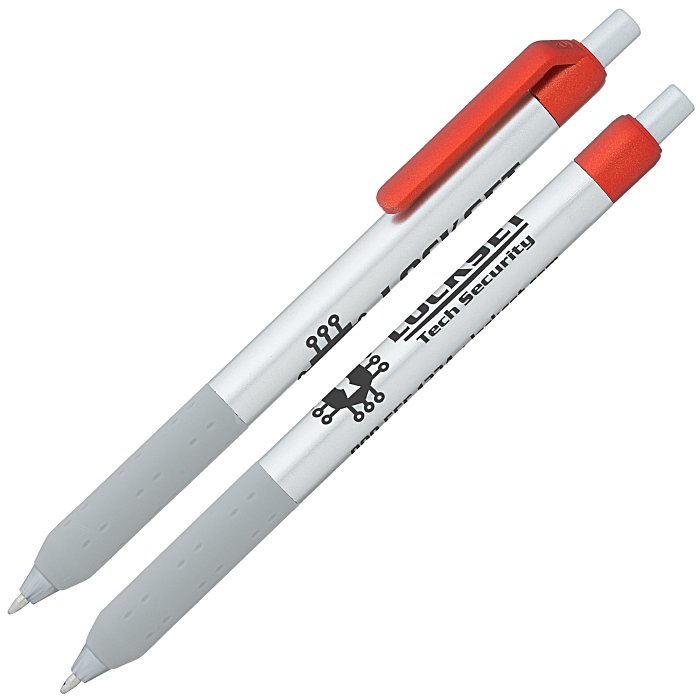 Custom Alamo Pen - Silver - Metallic
