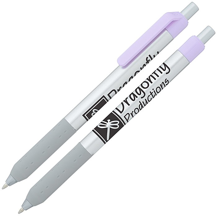 Custom Alamo Pen - Silver - Opaque