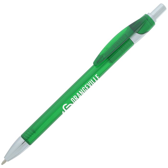 Custom Hocus Pocus Slim Pen - Translucent