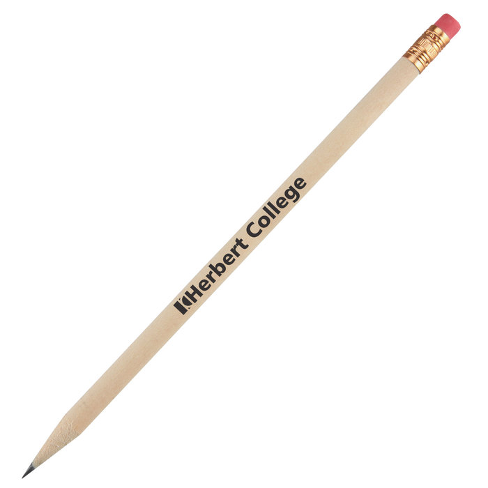 Custom Natural Wood Pencil