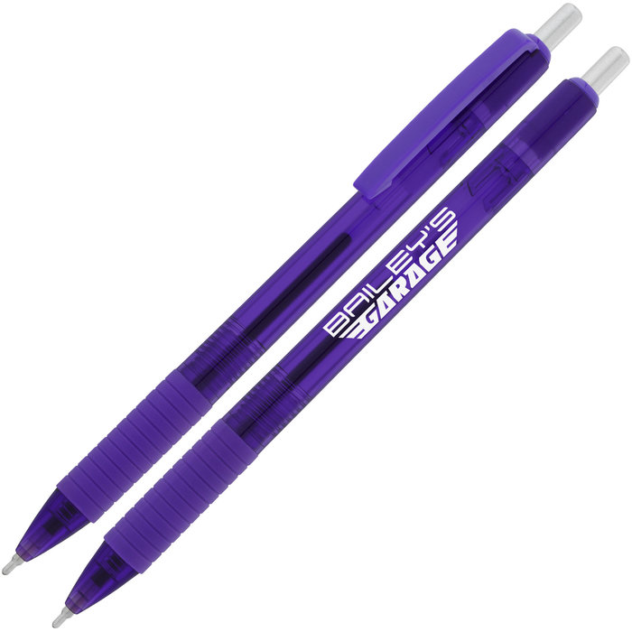Custom Challenger Pen - Translucent