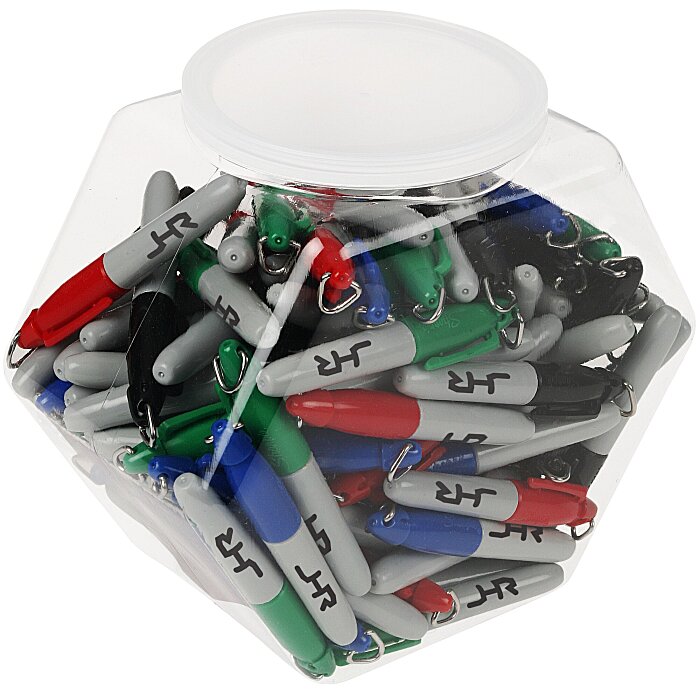 Custom Sharpie Mini Canister - Assorted Basic Colours