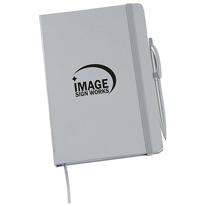 Custom Torsby Notebook with Pen