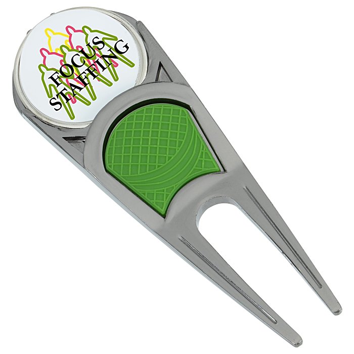 Custom Diamond Divot Tool with Ball Marker