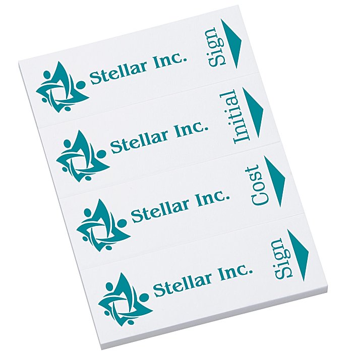 Custom Post-it® Custom Page Markers