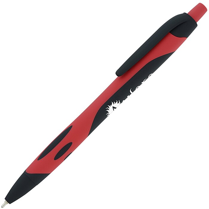 Custom Sport Soft Touch Gel Pen