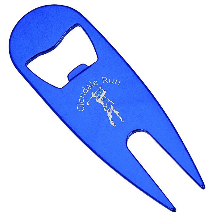 Custom Divot Bottle Opener Tool